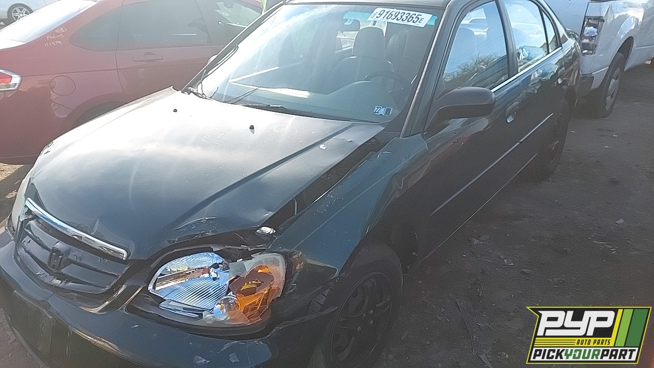 2001 HONDA CIVIC partes disponibles