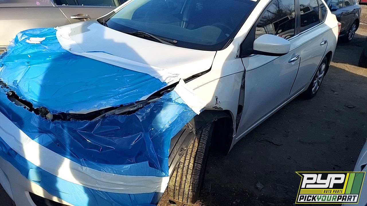 2014 NISSAN SENTRA available for parts