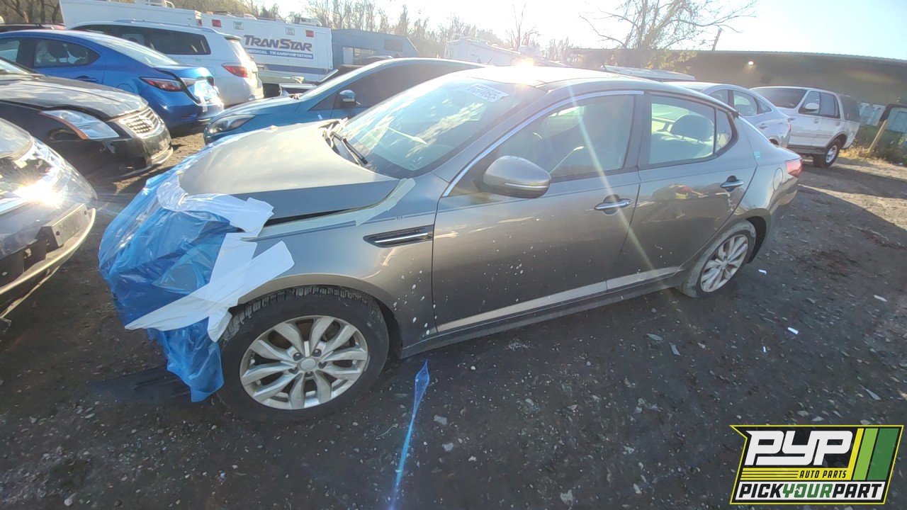 2014 KIA OPTIMA partes disponibles
