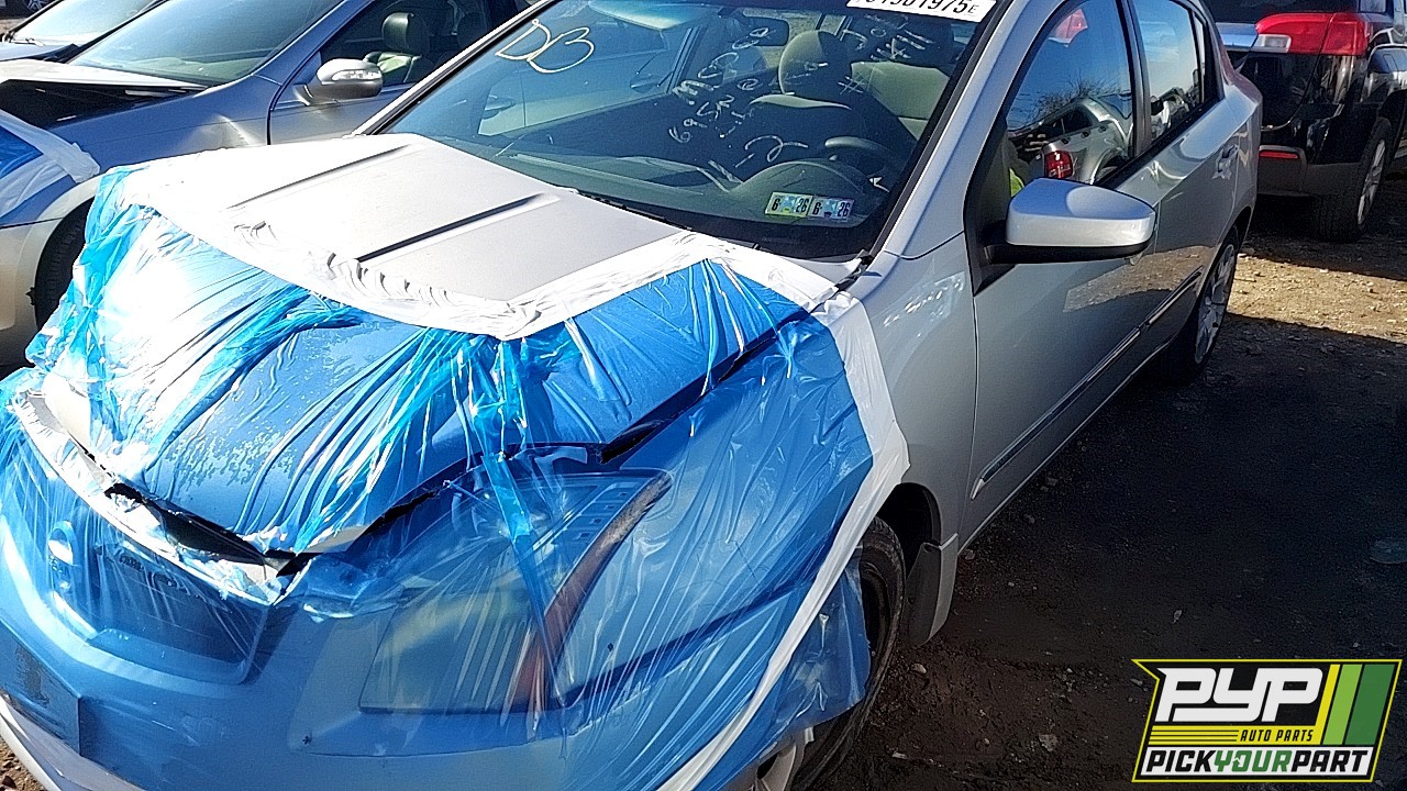 2012 NISSAN SENTRA available for parts