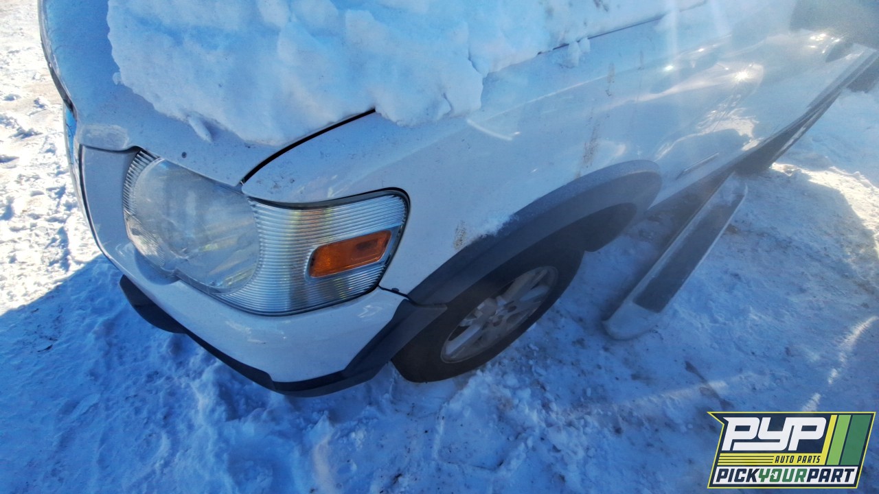 2006 FORD EXPLORER partes disponibles