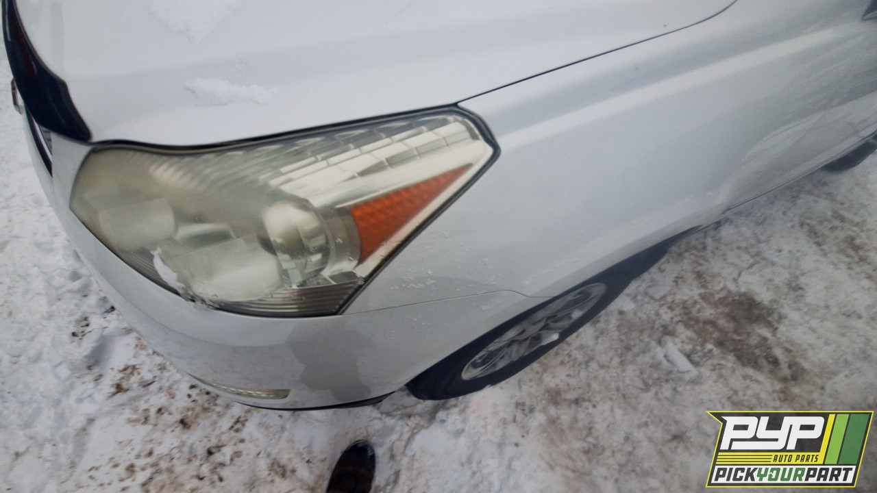 2009 CHEVROLET TRAVERSE available for parts