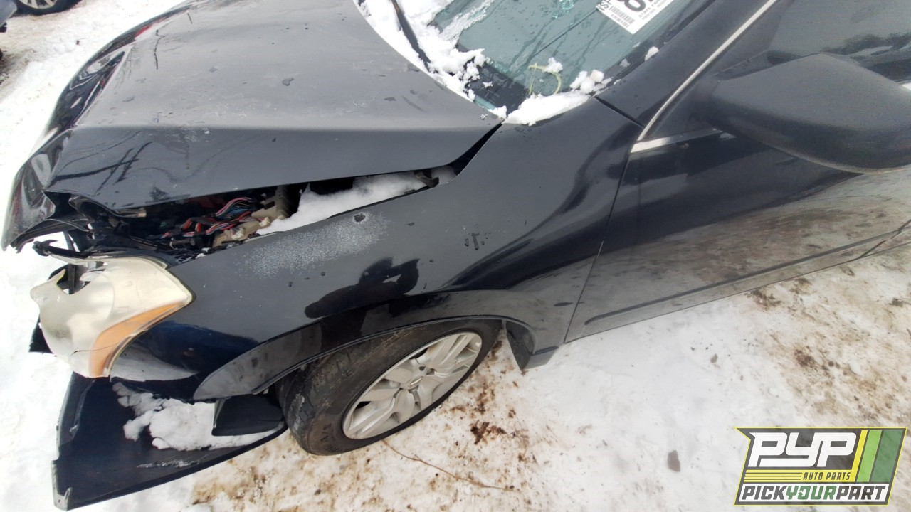 2010 NISSAN ALTIMA partes disponibles