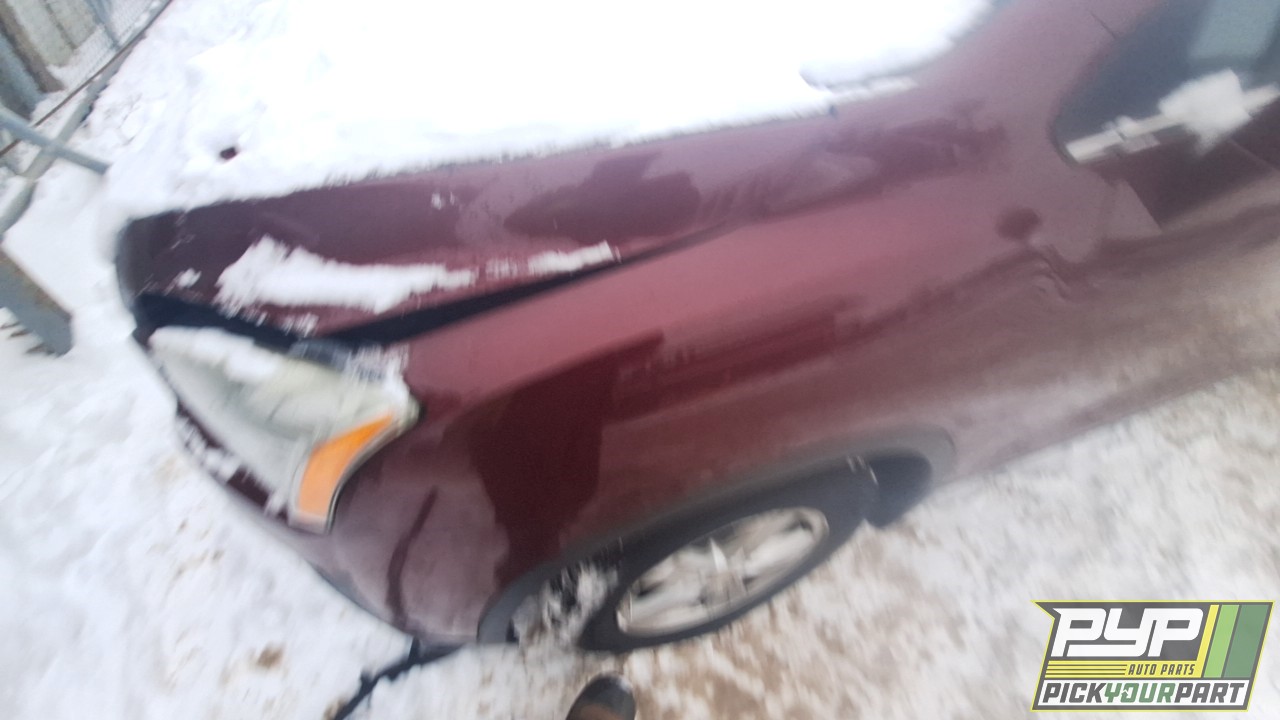 2016 CHEVROLET TRAX partes disponibles