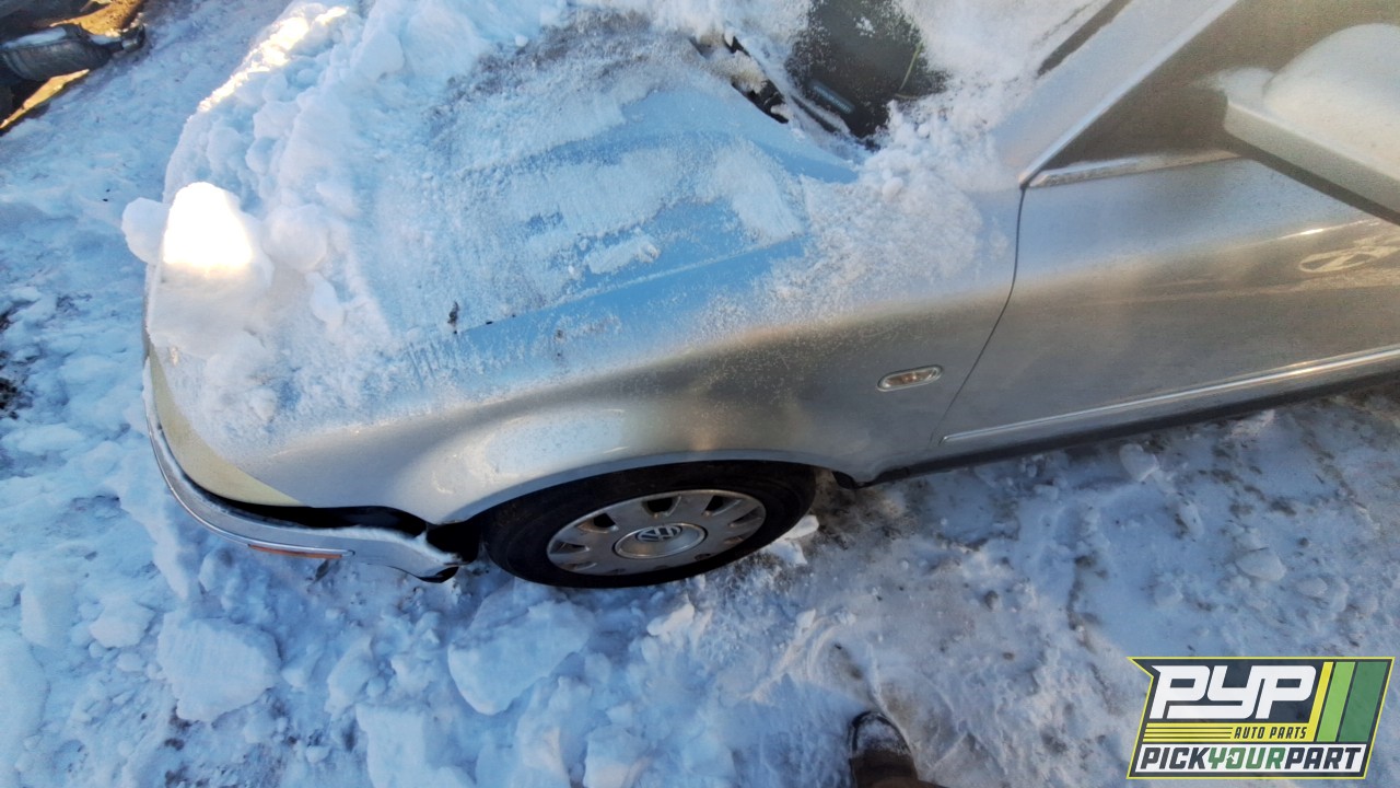 2002 VOLKSWAGEN PASSAT partes disponibles