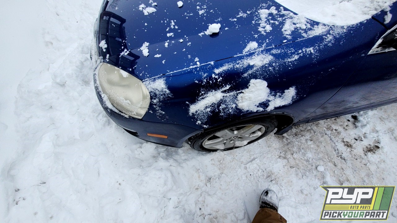 2009 VOLKSWAGEN JETTA available for parts