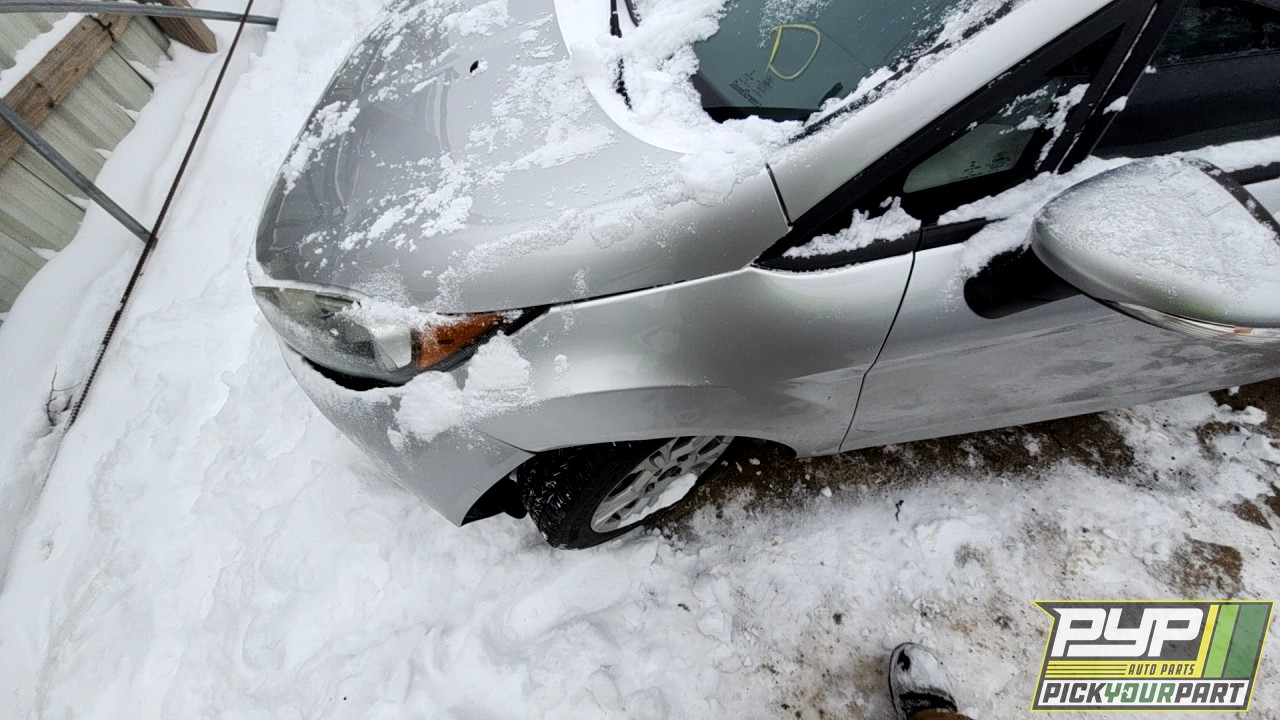 2014 FORD FIESTA partes disponibles