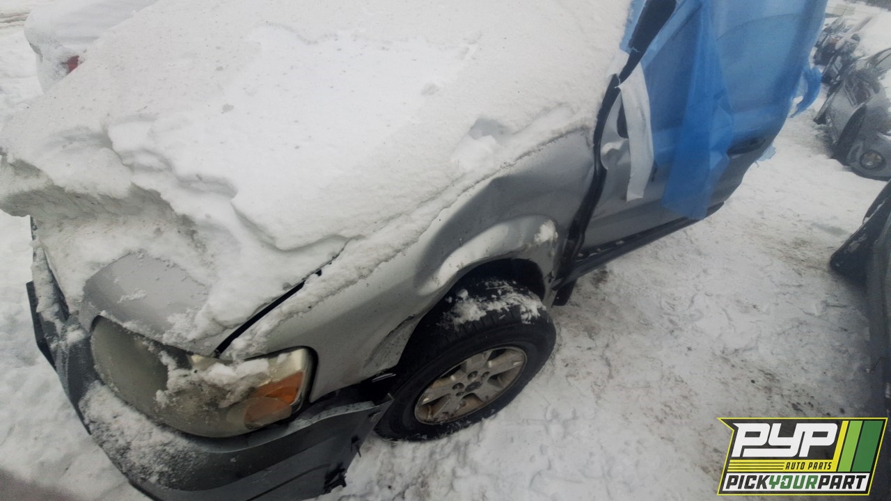 2006 FORD ESCAPE partes disponibles