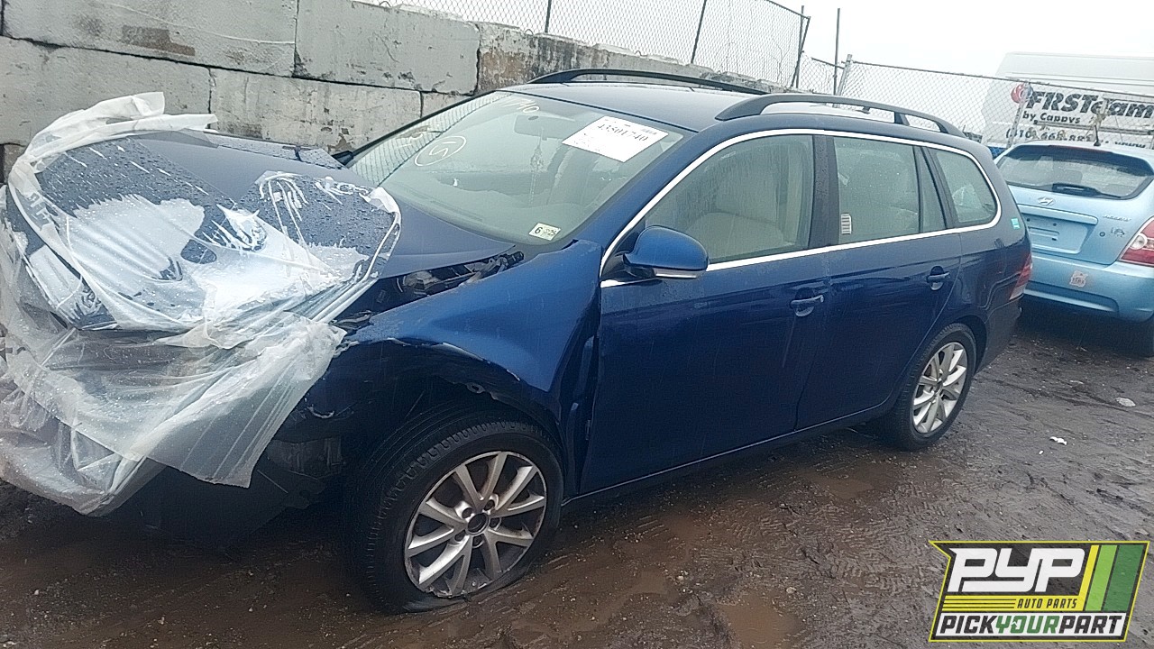 2011 VOLKSWAGEN JETTA available for parts