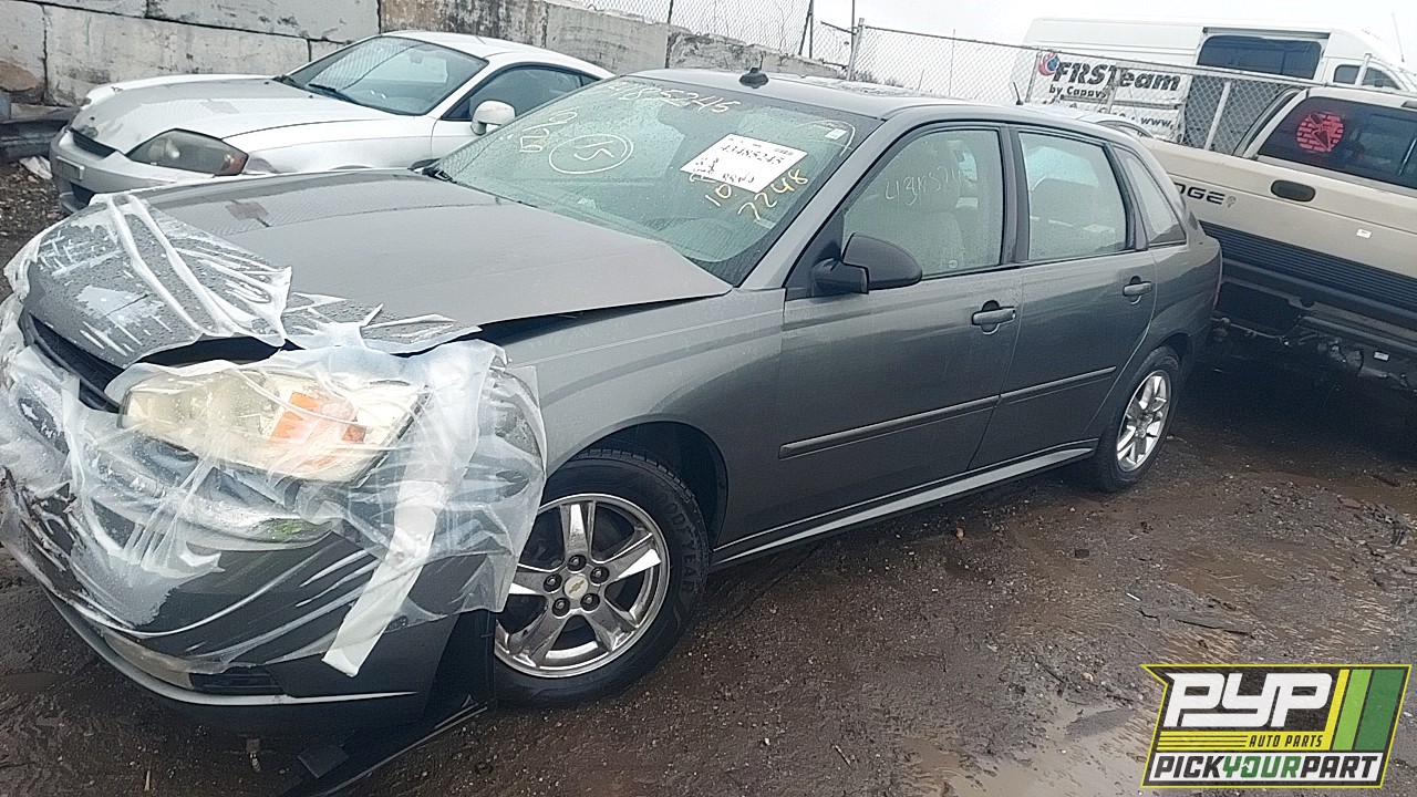 2005 CHEVROLET MALIBU partes disponibles