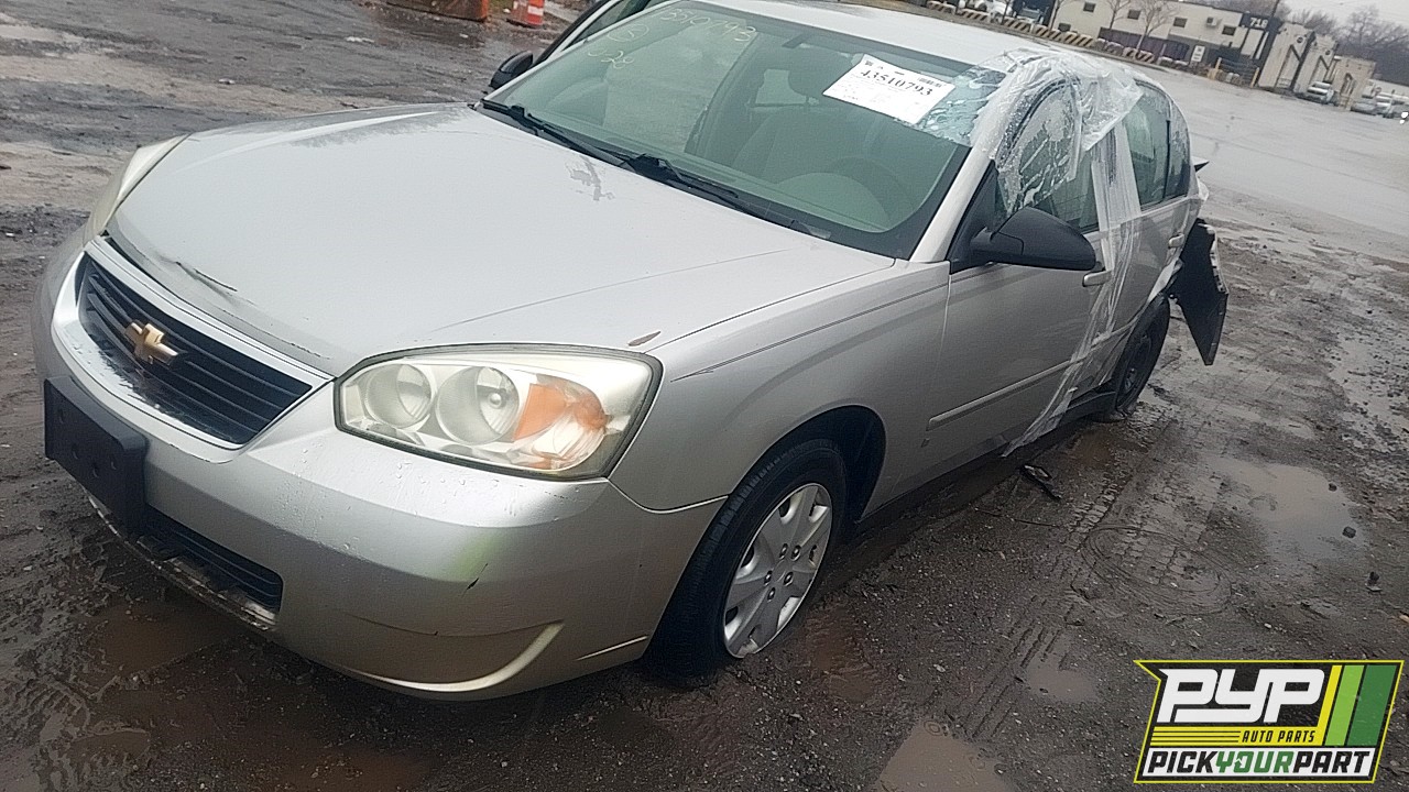2007 CHEVROLET MALIBU partes disponibles