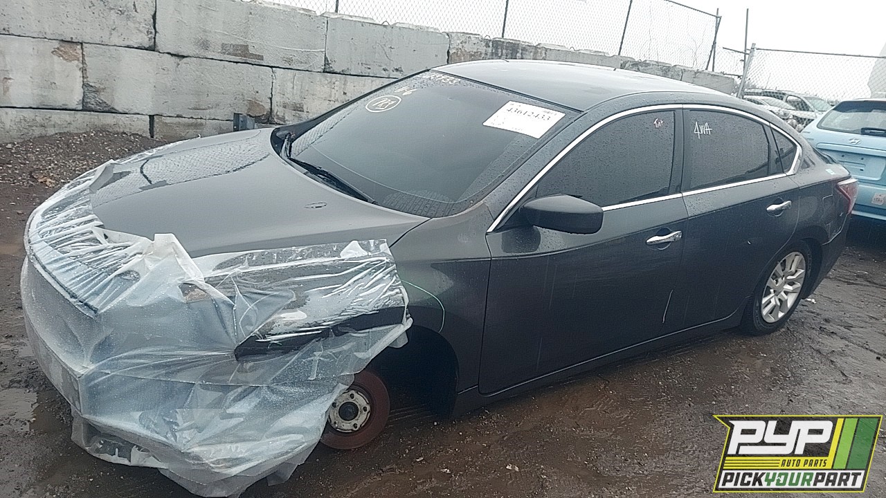 2013 NISSAN ALTIMA partes disponibles