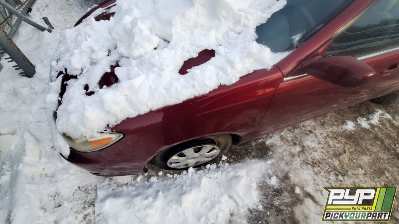 2002 TOYOTA CAMRY available for parts