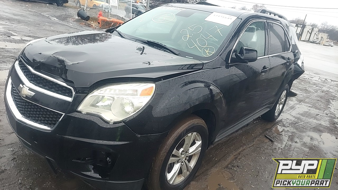 2015 CHEVROLET EQUINOX available for parts