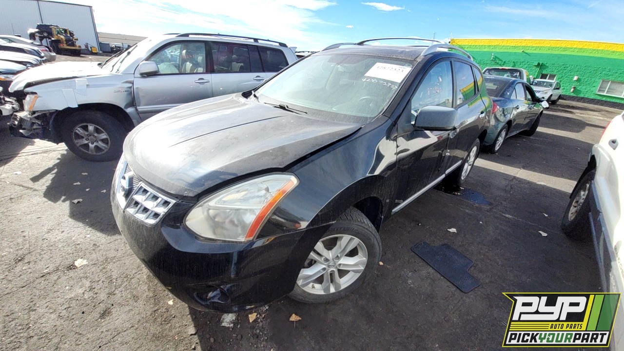 2012 NISSAN ROGUE partes disponibles
