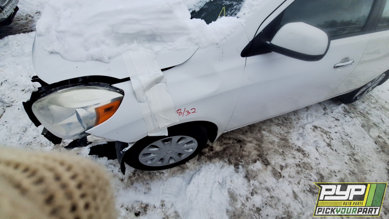2012 NISSAN VERSA available for parts