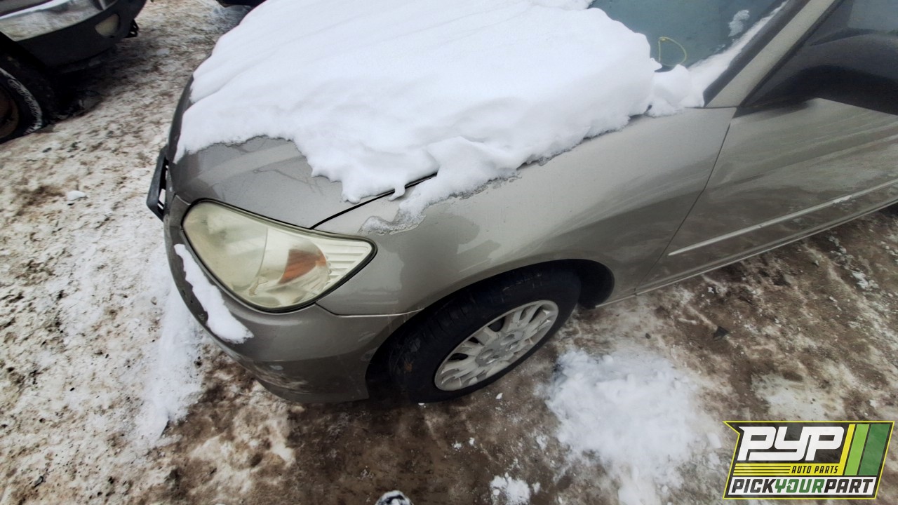 2004 HONDA CIVIC available for parts