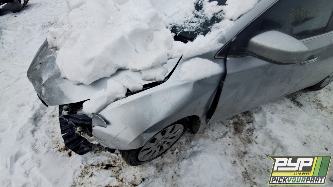 2017 NISSAN SENTRA partes disponibles
