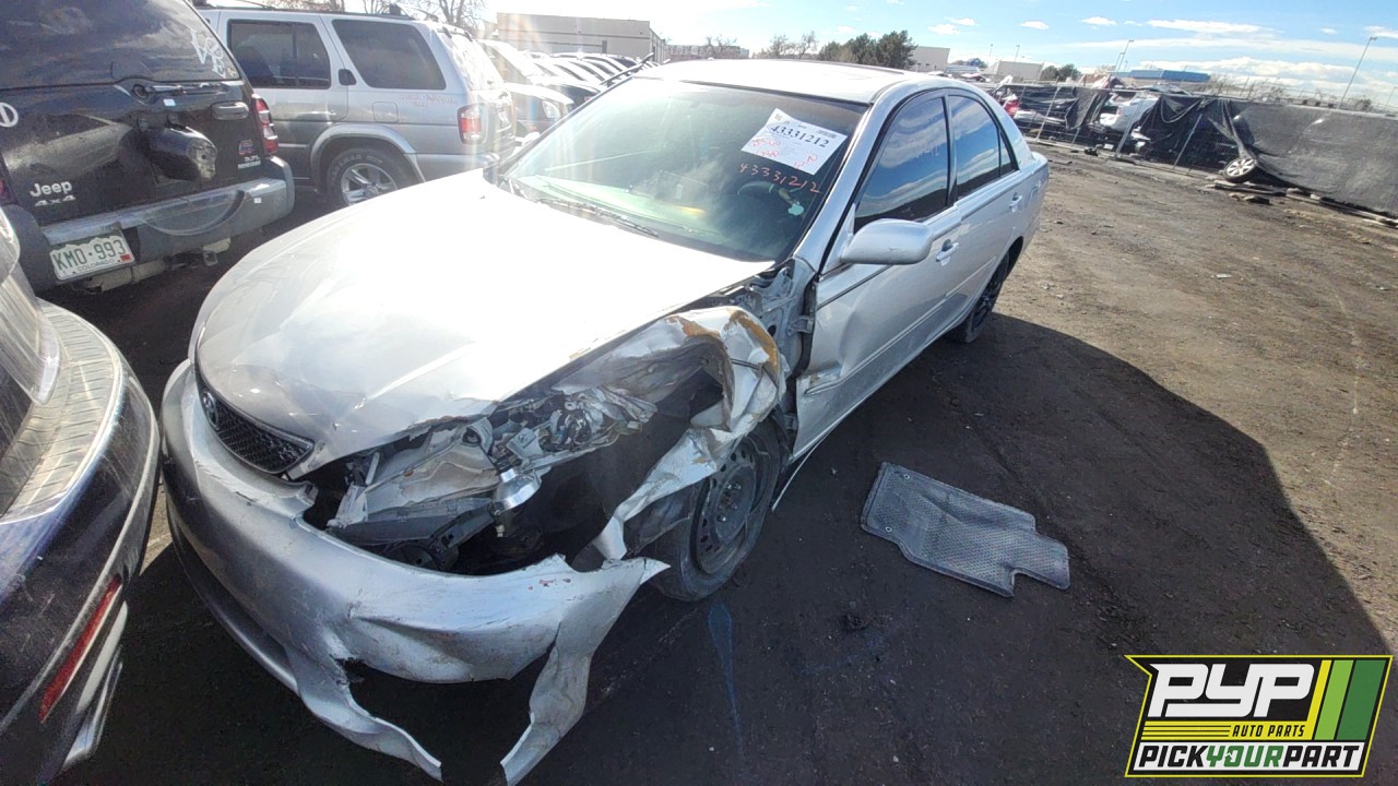 2005 TOYOTA CAMRY available for parts