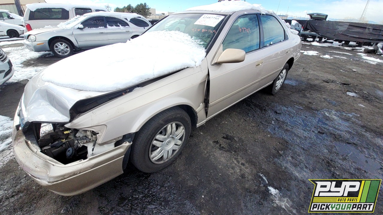2000 TOYOTA CAMRY available for parts
