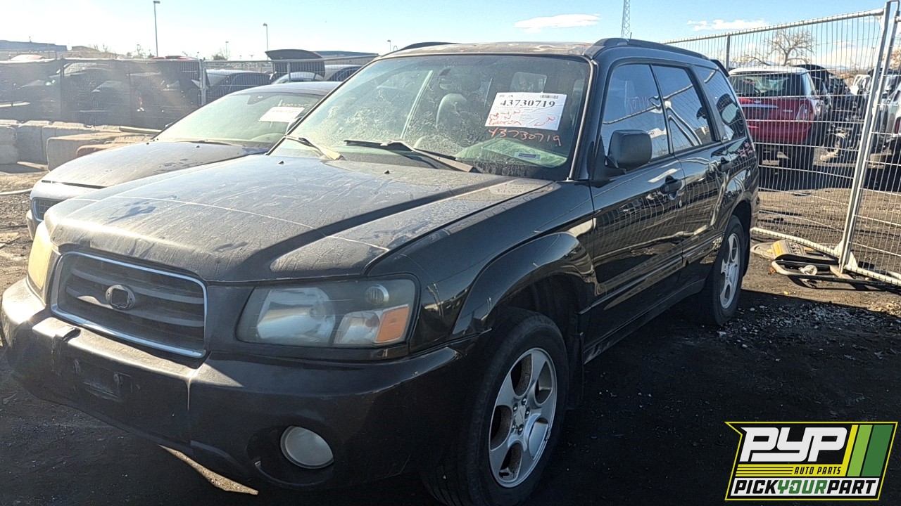 2004 SUBARU FORESTER available for parts