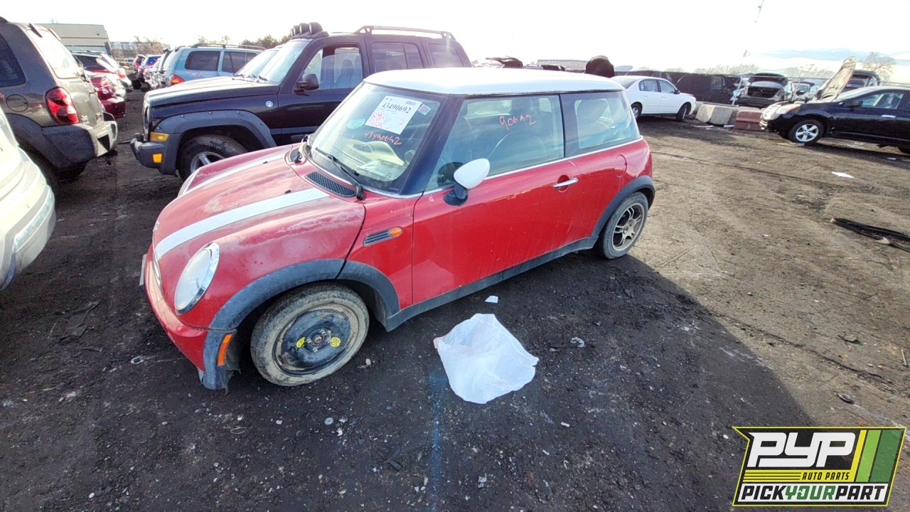 2006 MINI COOPER available for parts