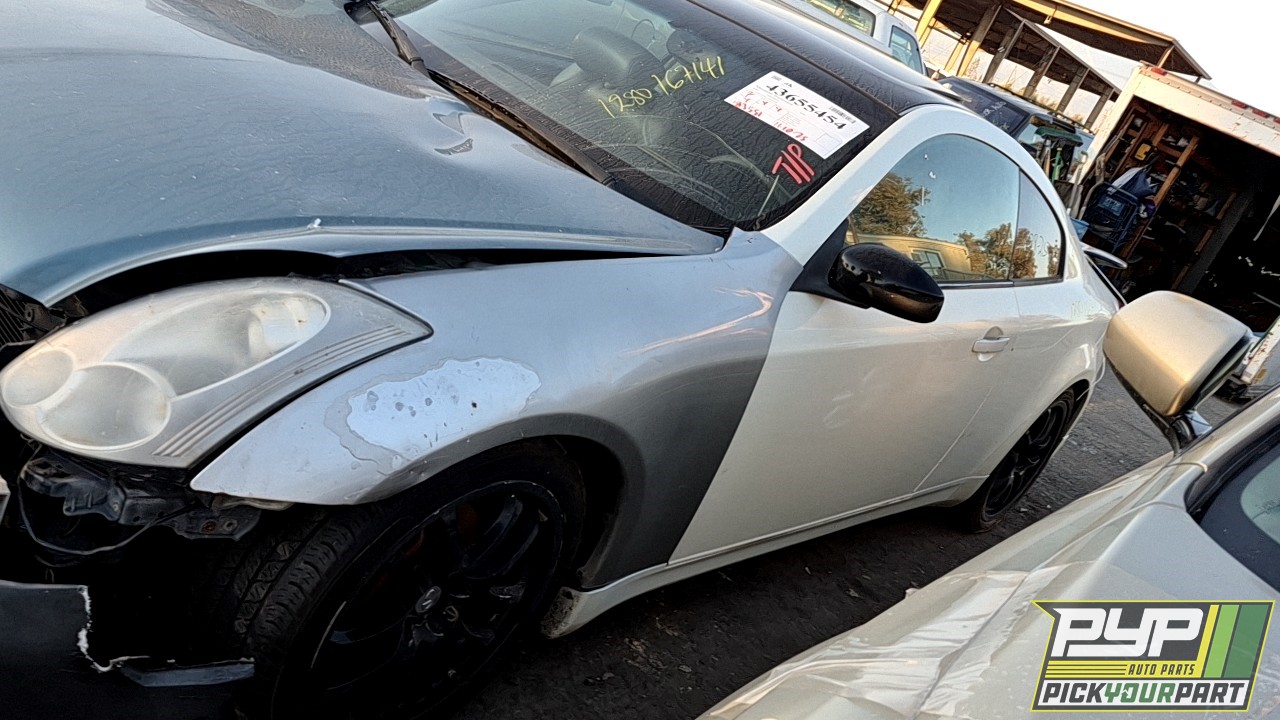 2005 INFINITI G35 available for parts