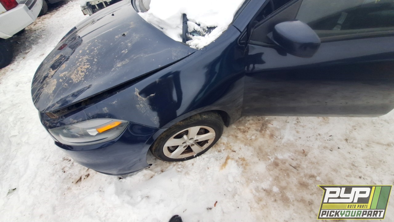 2015 DODGE DART partes disponibles