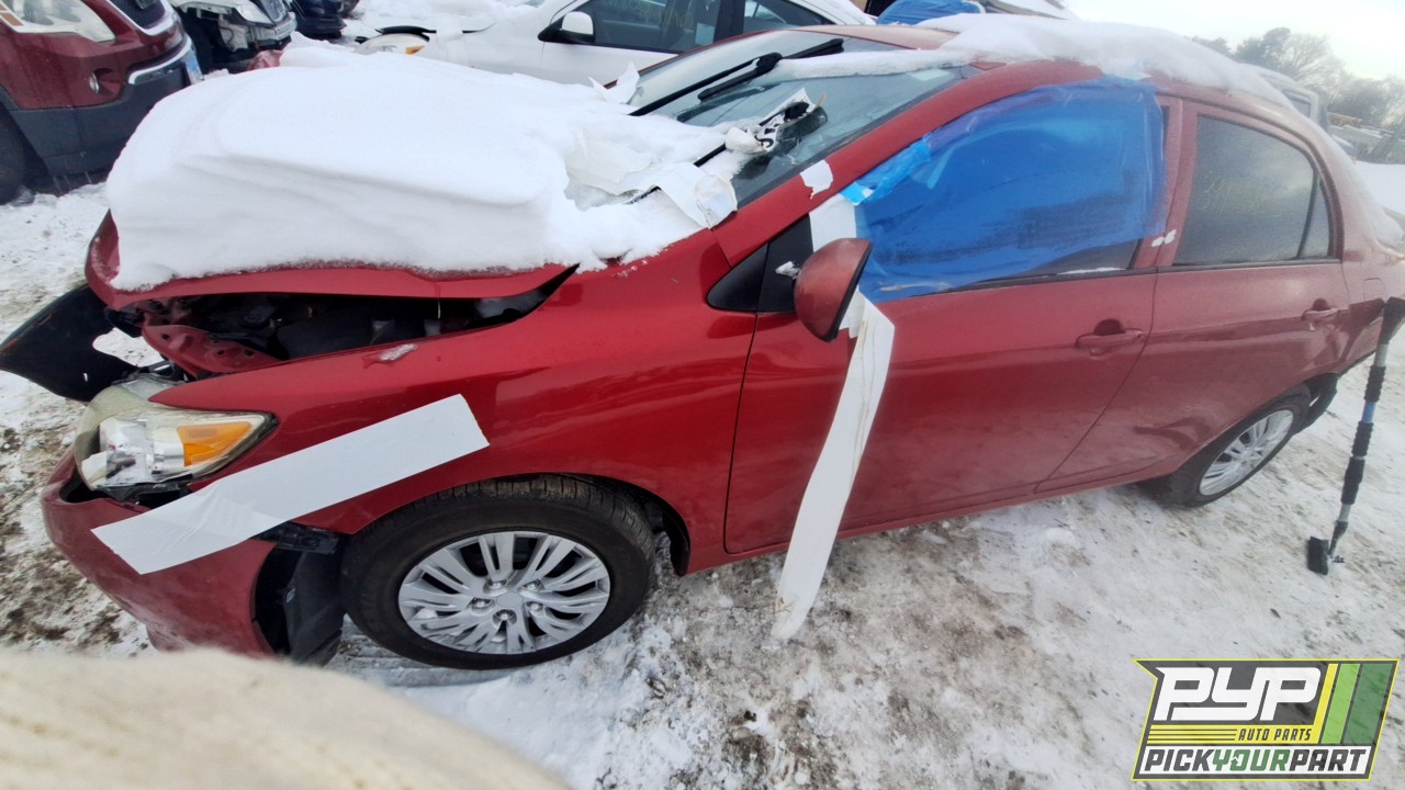 2010 TOYOTA COROLLA available for parts