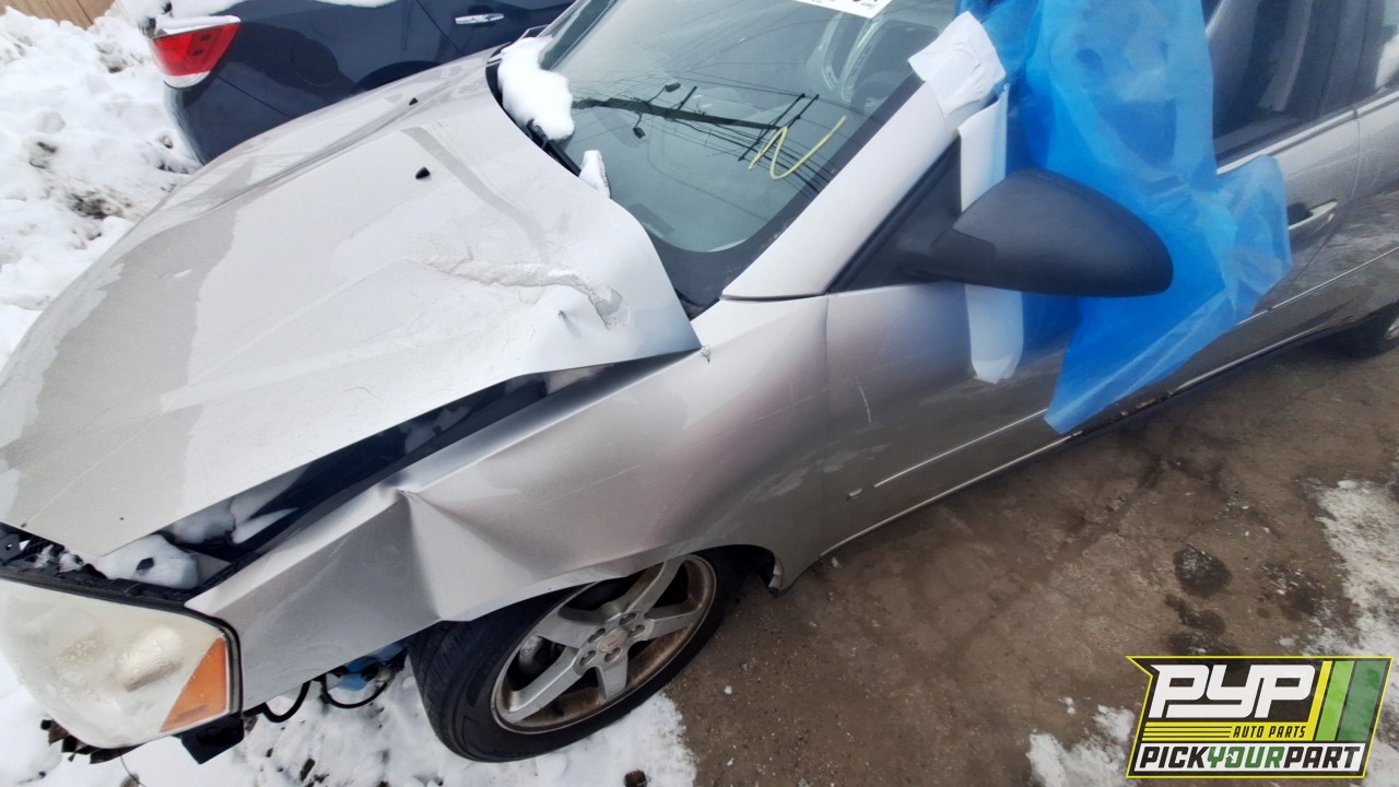 2007 PONTIAC G6 partes disponibles