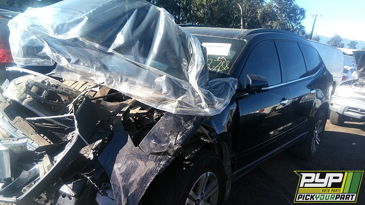 2017 CHEVROLET TRAVERSE available for parts
