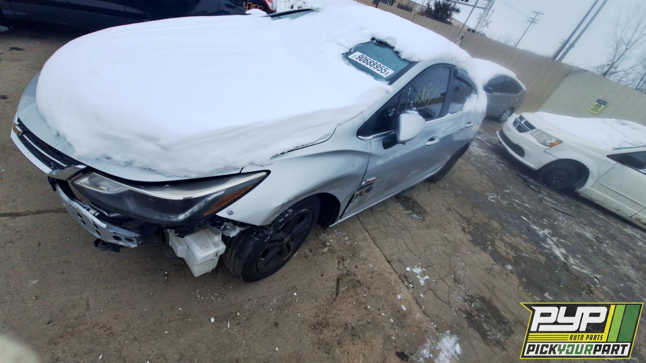 2017 CHEVROLET CRUZE available for parts