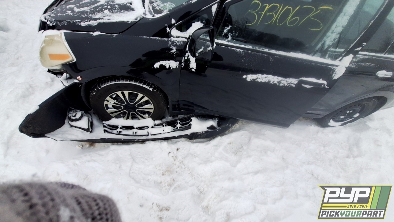 2009 NISSAN VERSA partes disponibles