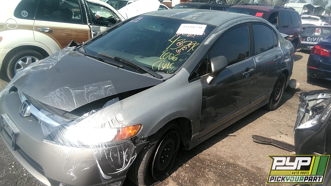 2006 HONDA CIVIC available for parts