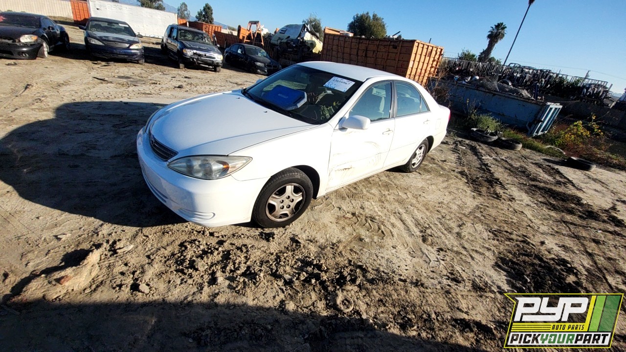 2002 TOYOTA CAMRY available for parts