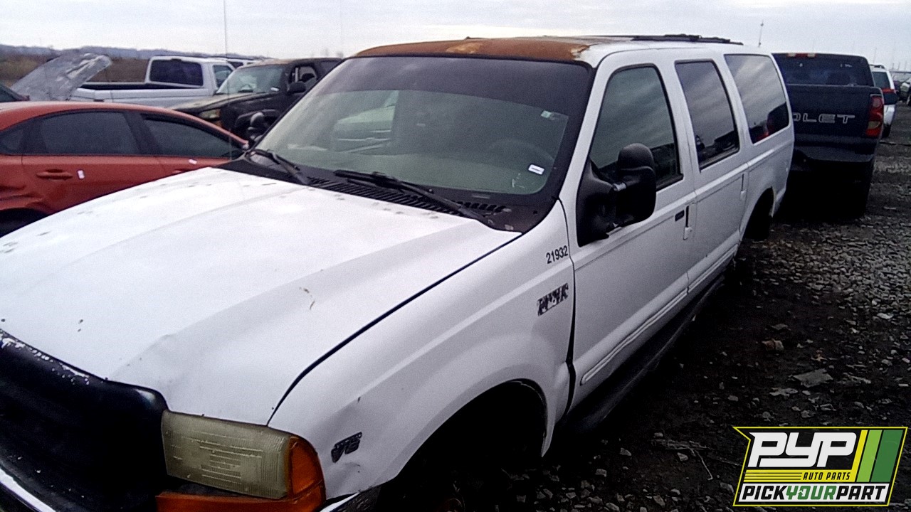 2000 FORD EXCURSION available for parts