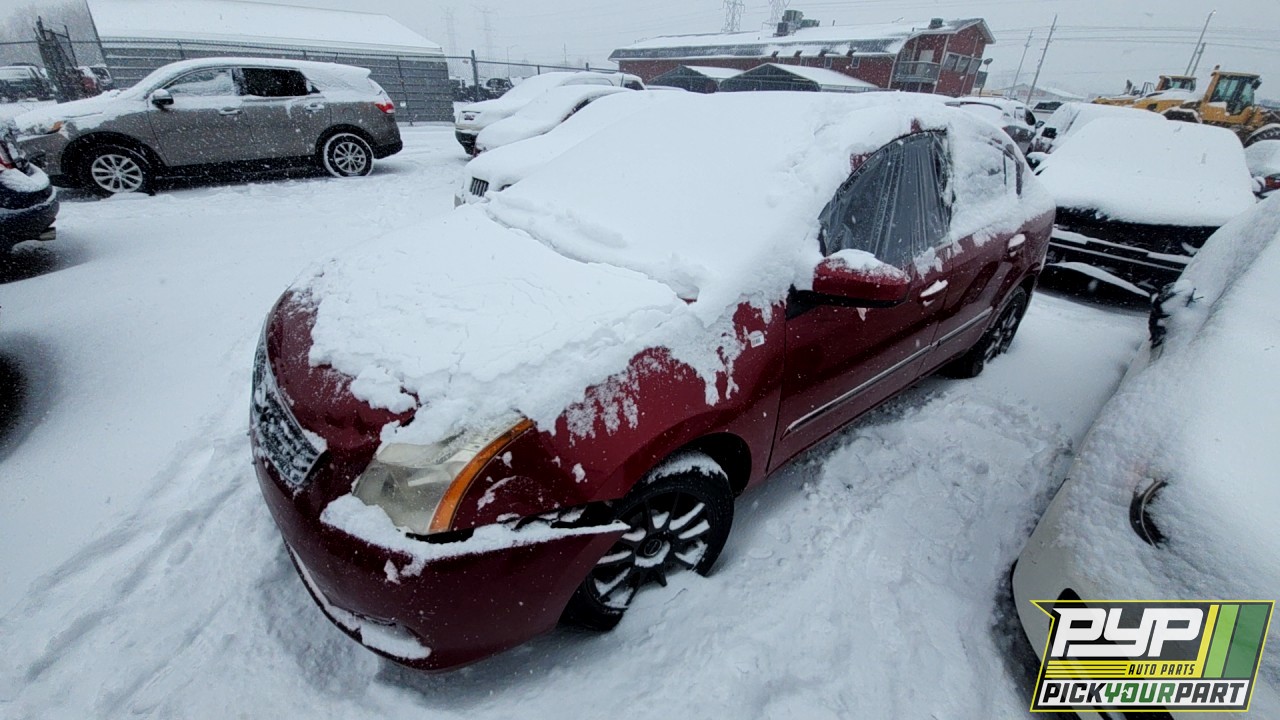 2012 NISSAN SENTRA partes disponibles
