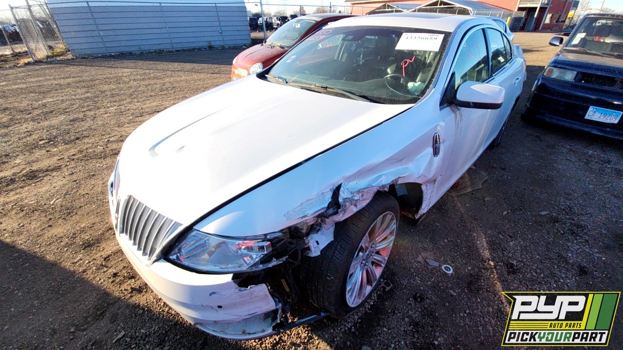 2010 LINCOLN MKS partes disponibles