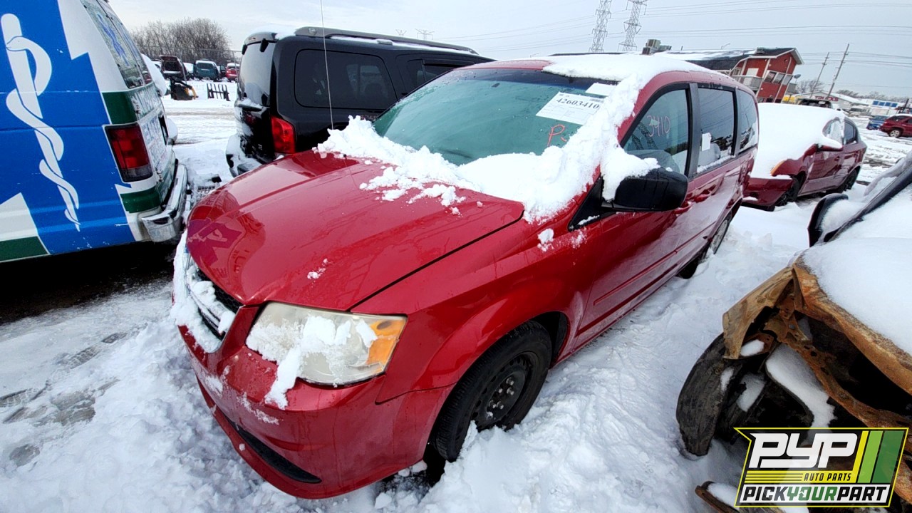 2012 DODGE GRAND CARAVAN partes disponibles