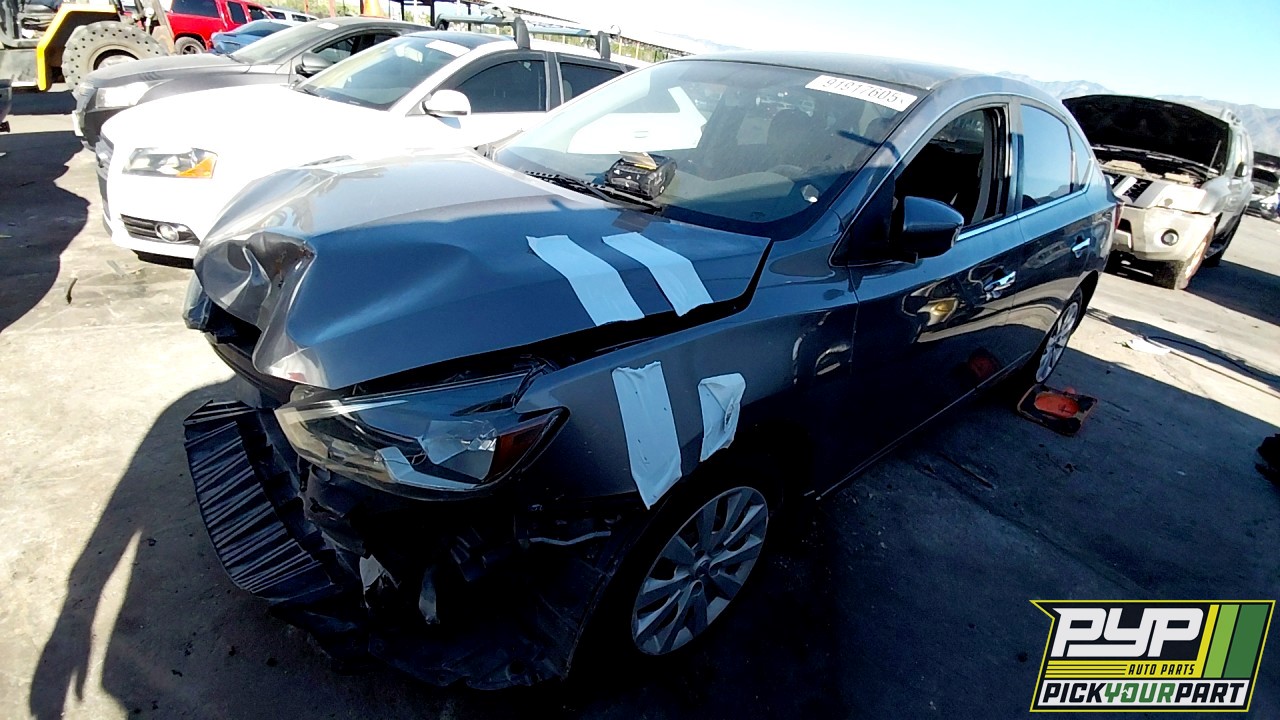 2016 NISSAN SENTRA available for parts