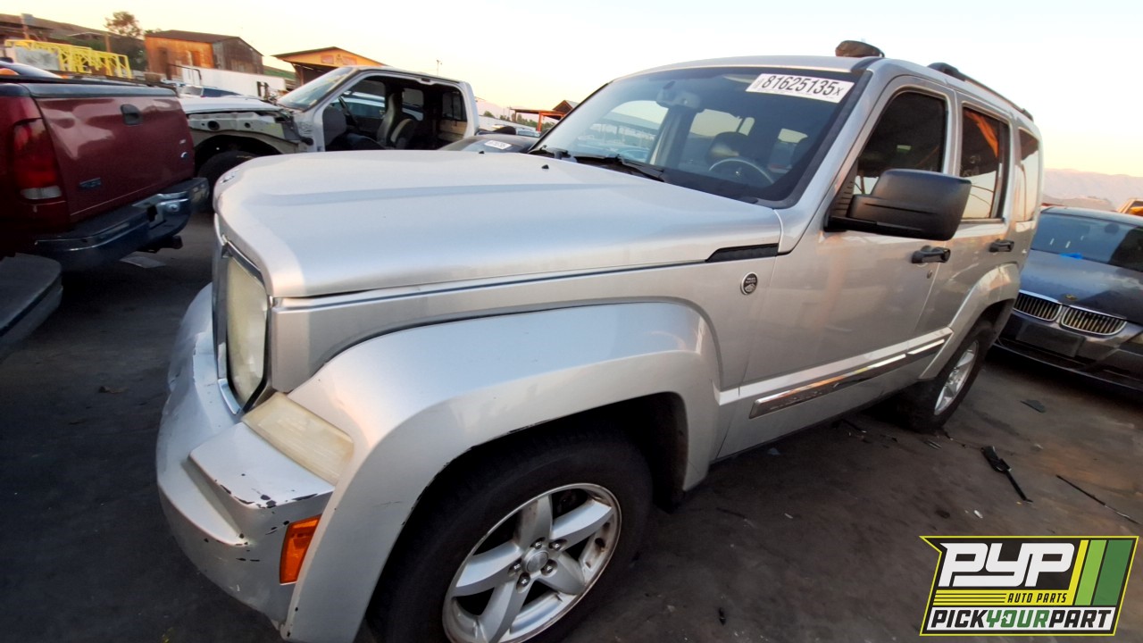 2012 JEEP LIBERTY available for parts