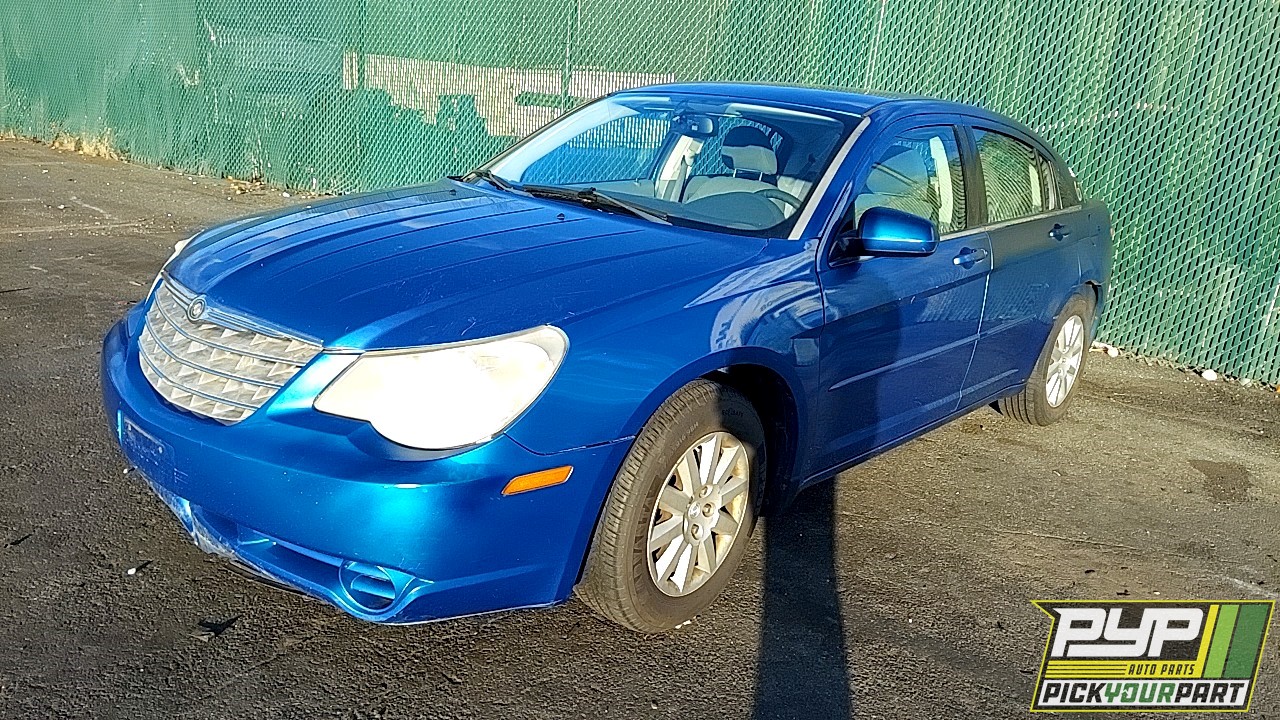 2007 CHRYSLER SEBRING partes disponibles