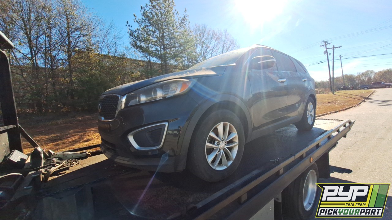 2017 KIA SORENTO partes disponibles