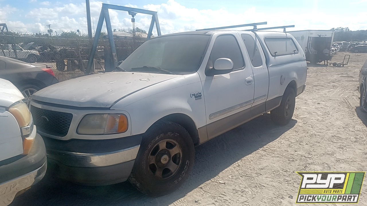 2002 FORD F-150 available for parts