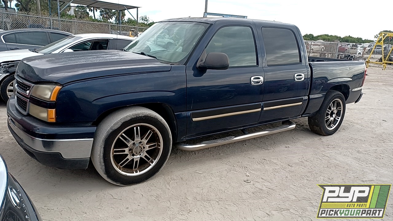 2006 CHEVROLET SILVERADO 1500 available for parts