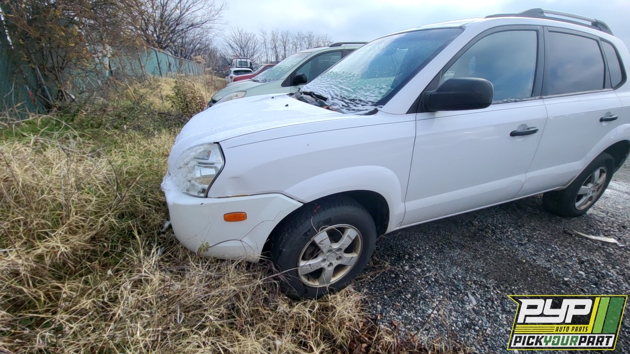 2006 HYUNDAI TUCSON partes disponibles