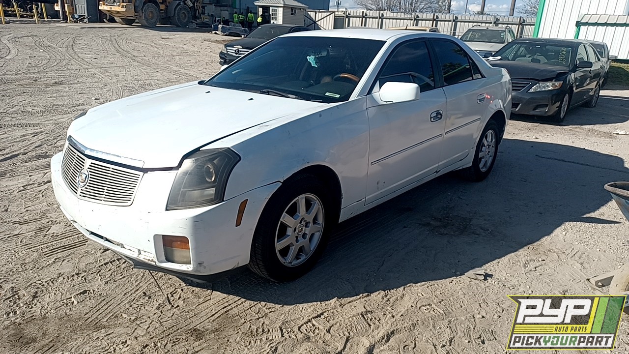 2005 CADILLAC CTS available for parts