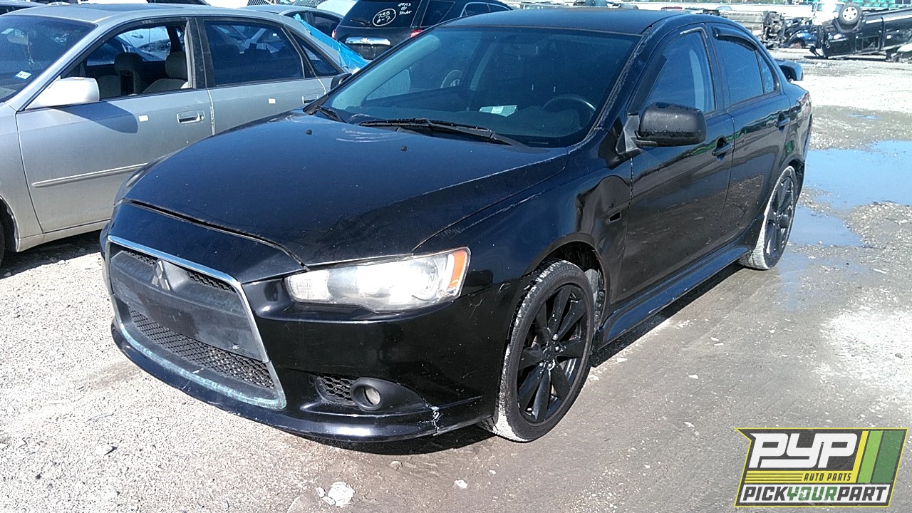 2013 MITSUBISHI LANCER partes disponibles