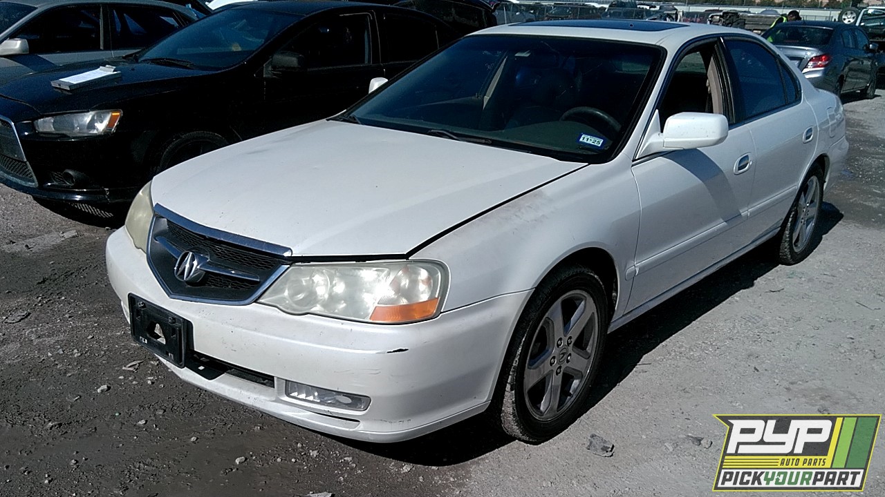 2002 ACURA TL partes disponibles