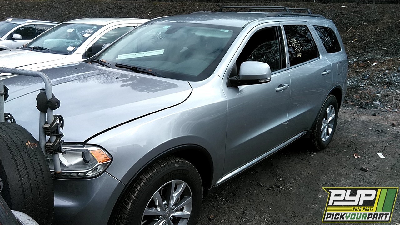 2014 DODGE DURANGO available for parts